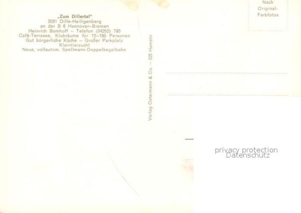 Heiligenberg Baden Dille Gasthaus Zim Dillertal – Bild 2