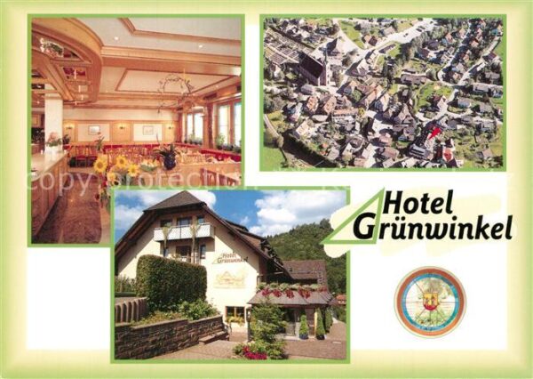 Oberharmersbach Hotel Grünwinkel Christina Pfundstein