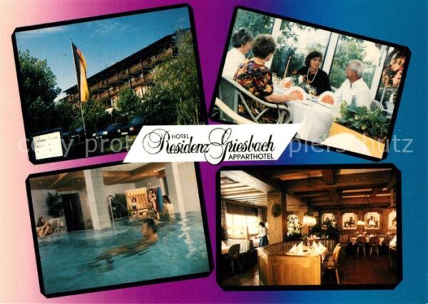 Bad Griesbach Rottal Hotel Residenz Griesbach Schwimmbad