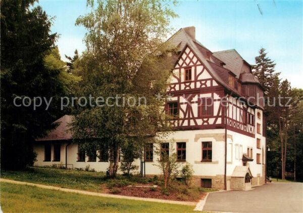 Weissenstadt Pfarrer-Hacker-Haus Erholungsheim udn B