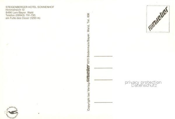 Lam Oberpfalz Steigenberger Hotel Sonnenhof – Bild 2