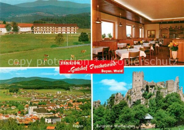 Poschetsried Pension Gutshof Poschetsried Burgruine-