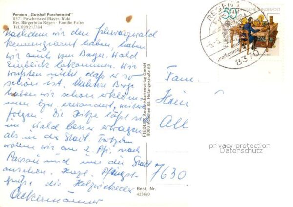 Poschetsried Pension Gutshof Poschetsried Burgruine- – Bild 2