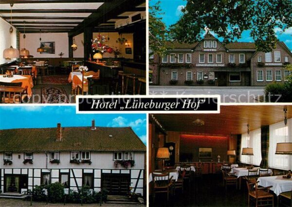 Munster Oertze Hotel Restaurant Lüneburger Hof