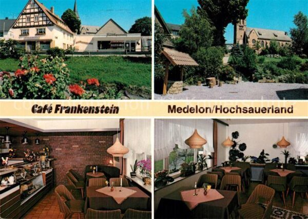 Medelon Cafe Frankenstein Pension
