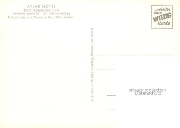 Hohenschaeftlarn Atlas Motel – Bild 2