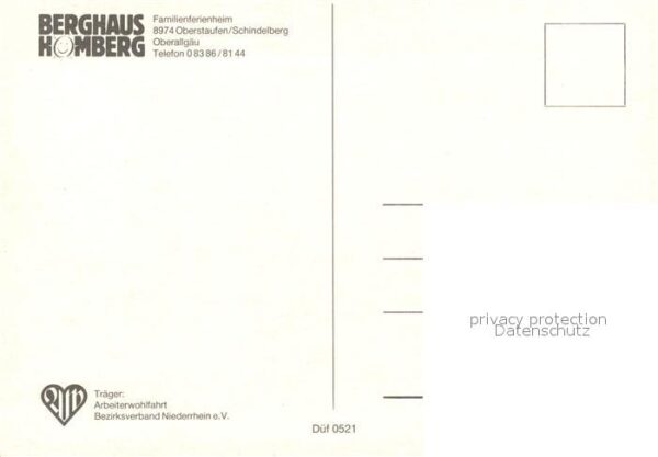 Oberstaufen Berghaus Homberg Ferienheim – Bild 2