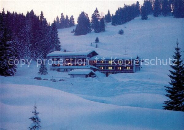 Oberstaufen Berghaus Homberg Ferienheim