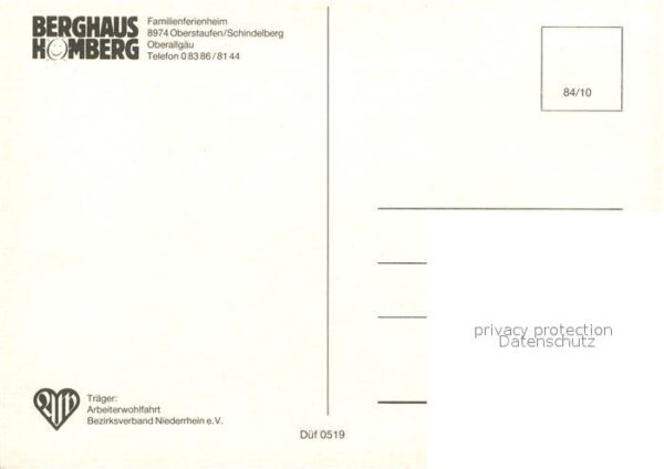 Oberstaufen Berghaus Homberg Ferienheim – Bild 2