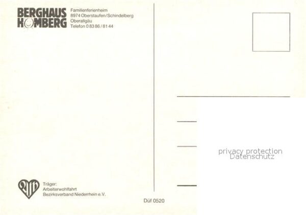 Oberstaufen Berghaus Homberg Ferienheim – Bild 2