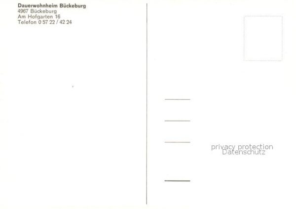 Bueckeburg Dauerwohnheim Bückeburg – Bild 2