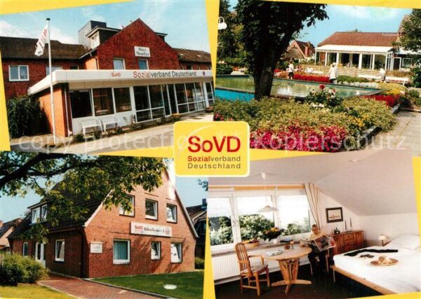 Buesum Nordseebad Erholungszentrum Sozialverband Deuschla