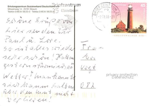 Buesum Nordseebad Erholungszentrum Sozialverband Deuschla – Bild 2