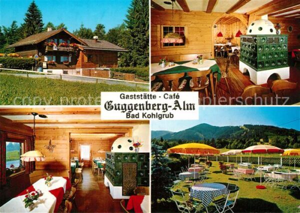 Bad Kohlgrub Restaurant Cafe Guggenberg-Alm