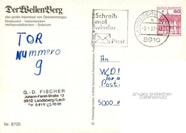 Oberammergau Der Wellenberg Alpenbad – Bild 2