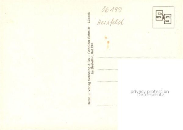 Rotenburg Fulda Kreisjugendhof Städt. Hallenbad – Bild 2