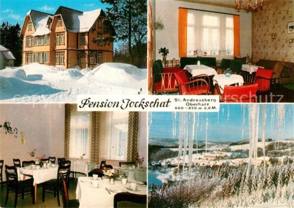 St Andreasberg Harz Pension Jockschat