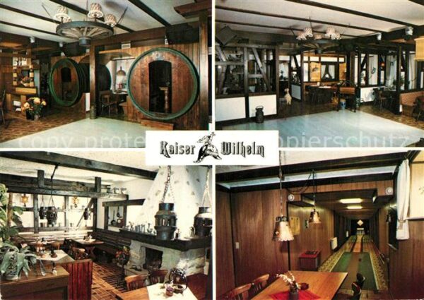 Bad Karlshafen Kaiser Wilhelm Restaurant Cafe