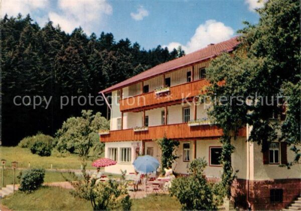 Lauterbad Berghof Restaurant Pension