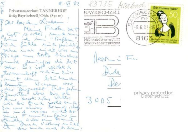 Bayrischzell Privatsanatorium Tannerhof – Bild 2