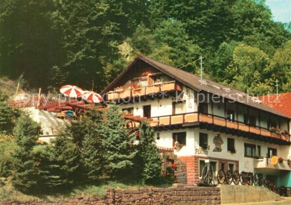 Nordrach Pension Kälble Gasthaus Ruhlsbach