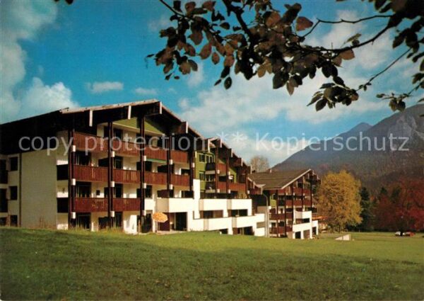 Kreuth Tegernsee Privatklinik und Sanatorium Haus Brunec