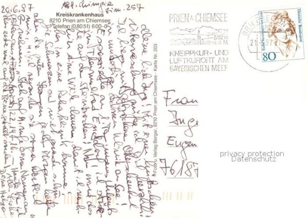 Prien Chiemsee Kreiskrankenhaus – Bild 2