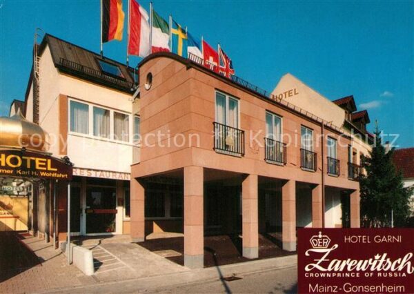 Gonsenheim Hotel Zarewitsch