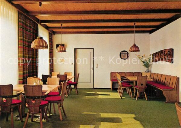 Soecking Starnberg Kursanatorium für Kriegsblinde