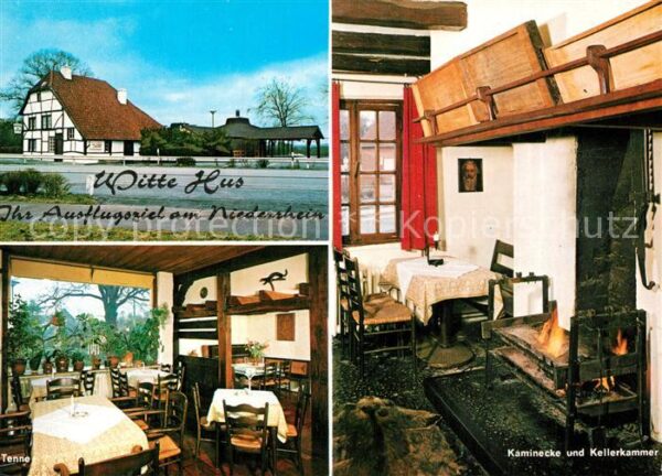 Huenxe Cafe Restaurant Witte Hus