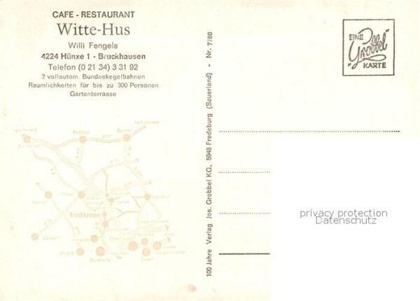 Huenxe Cafe Restaurant Witte Hus – Bild 2