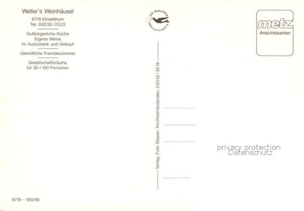 Einselthum Wellers Weinhäusel – Bild 2