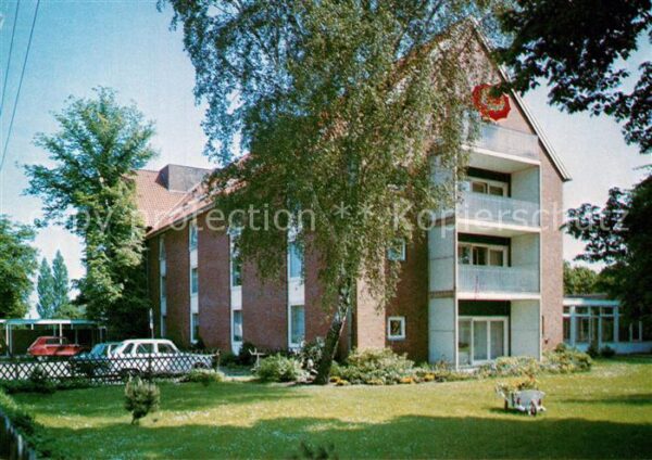 Bueckeburg Dauerwohnheim