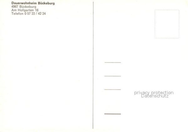 Bueckeburg Dauerwohnheim – Bild 2