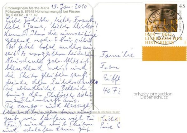 Hohenschwangau Erholunghseim Martha Maria – Bild 2