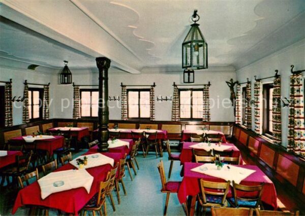 Berchtesgaden Hofbräuhaus Rotes Zimmer