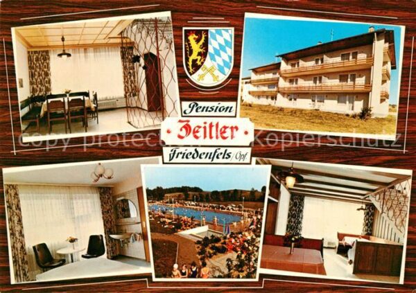 Friedenfels Hotel Schloss Schenke Pension Zeitler H