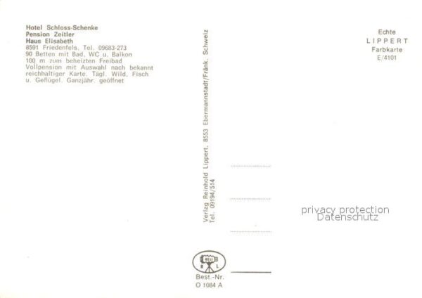 Friedenfels Schloßschenke Hotel Restaurant – Bild 2