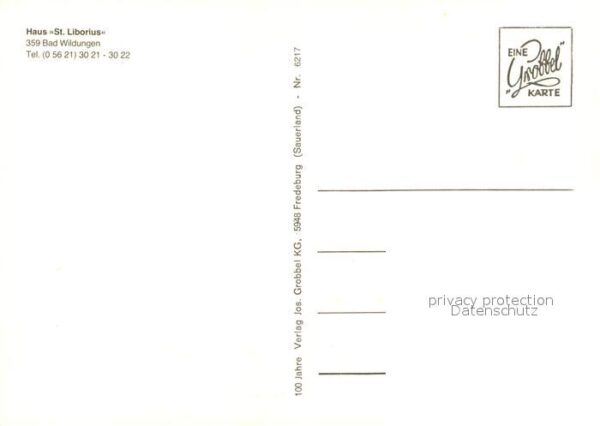 Bad Wildungen Haus St. Liborius – Bild 2