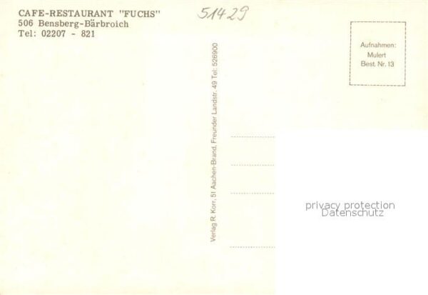 Baerbroich Restaurant Fuchs – Bild 2