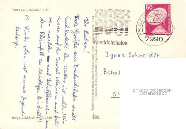 Friedrichshafen Bodensee Graf Zeppelin Jugendherberge – Bild 2