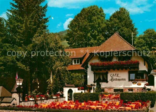 Simonswald Simonswaeldertal Cafe Pension Märchengarten