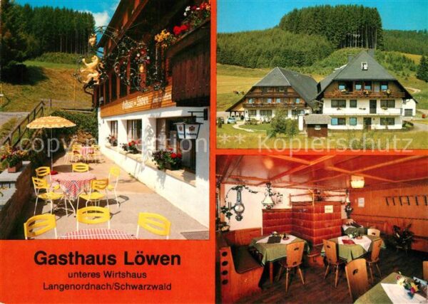 Langenordnach Gasthaus Löwen