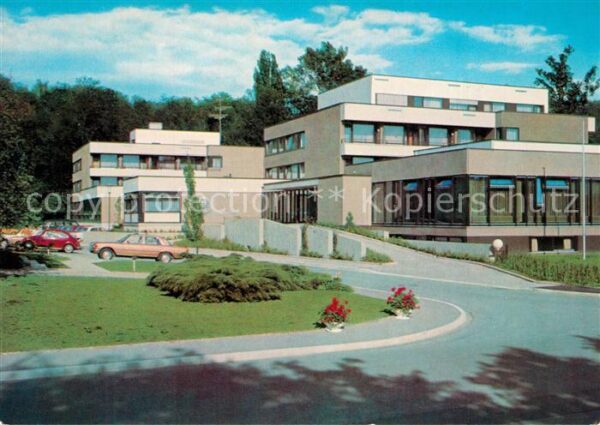 Bad Bellingen Sanatorium Sankt Marien