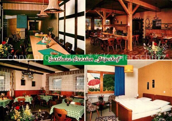 Hegendorf Mittelfranken Büren Gasthaus Pension Jägerhof