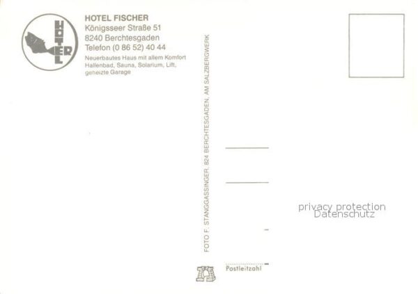 Berchtesgaden Hotel Fischer – Bild 2