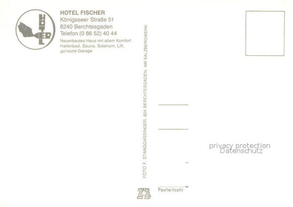 Berchtesgaden Hotel Fischer – Bild 2