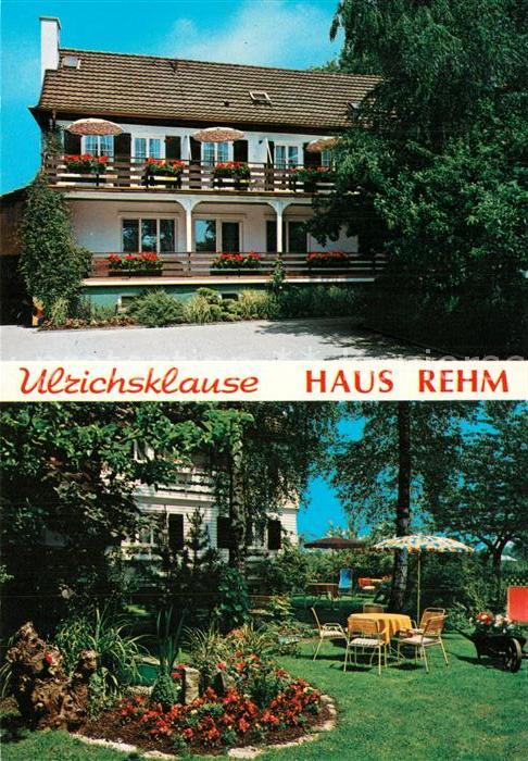 Wasserburg Bodensee Ulrichklause Haus Riehm