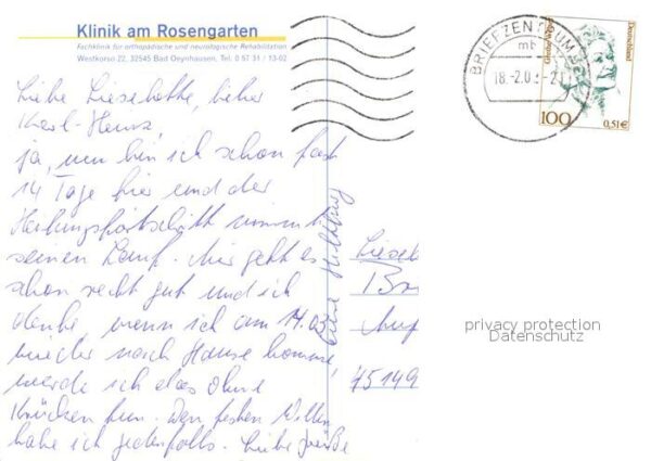 Bad Oeynhausen Klinik am Rosengarten – Bild 2