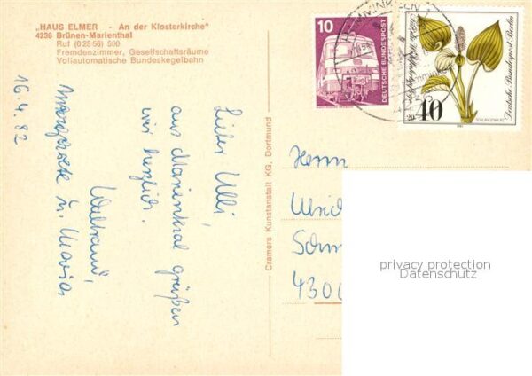 Bruenen Marienthal Haus Elmer An der Klosterkir – Bild 2